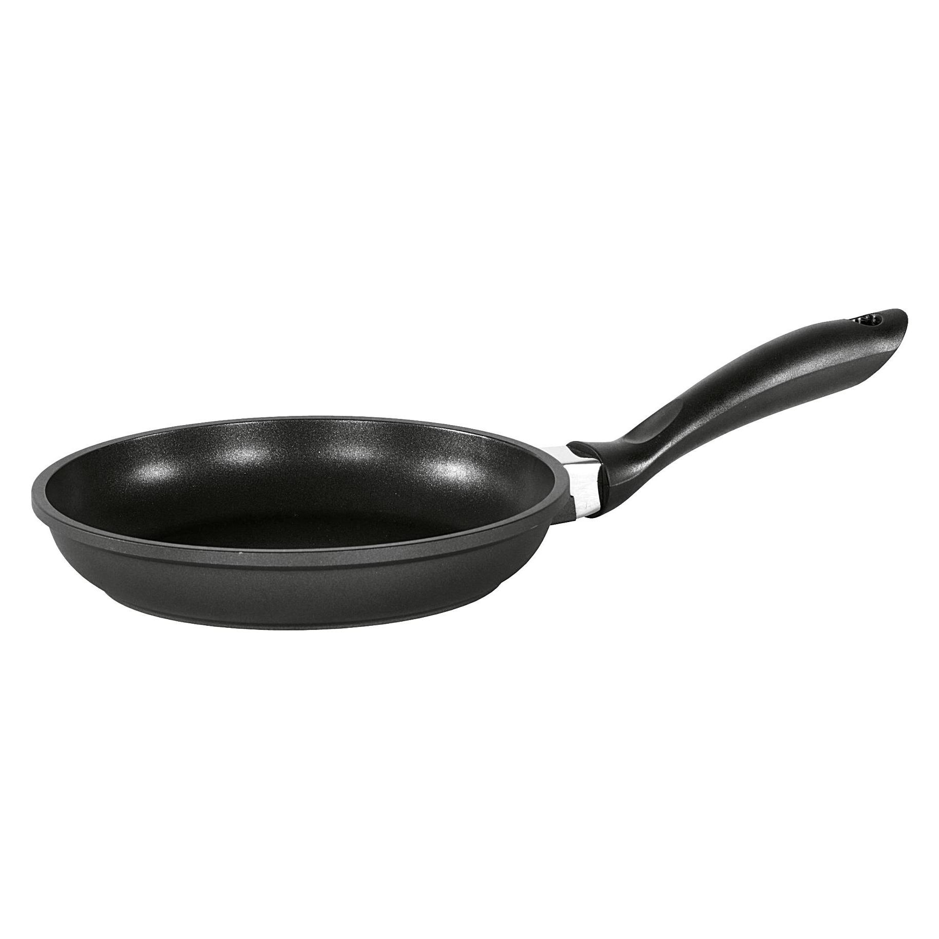 Krüger Bratpfanne Leipzig flach Ø28cm Aluguss (Aluminiumguss, 28 x 5.50 cm) (21728)