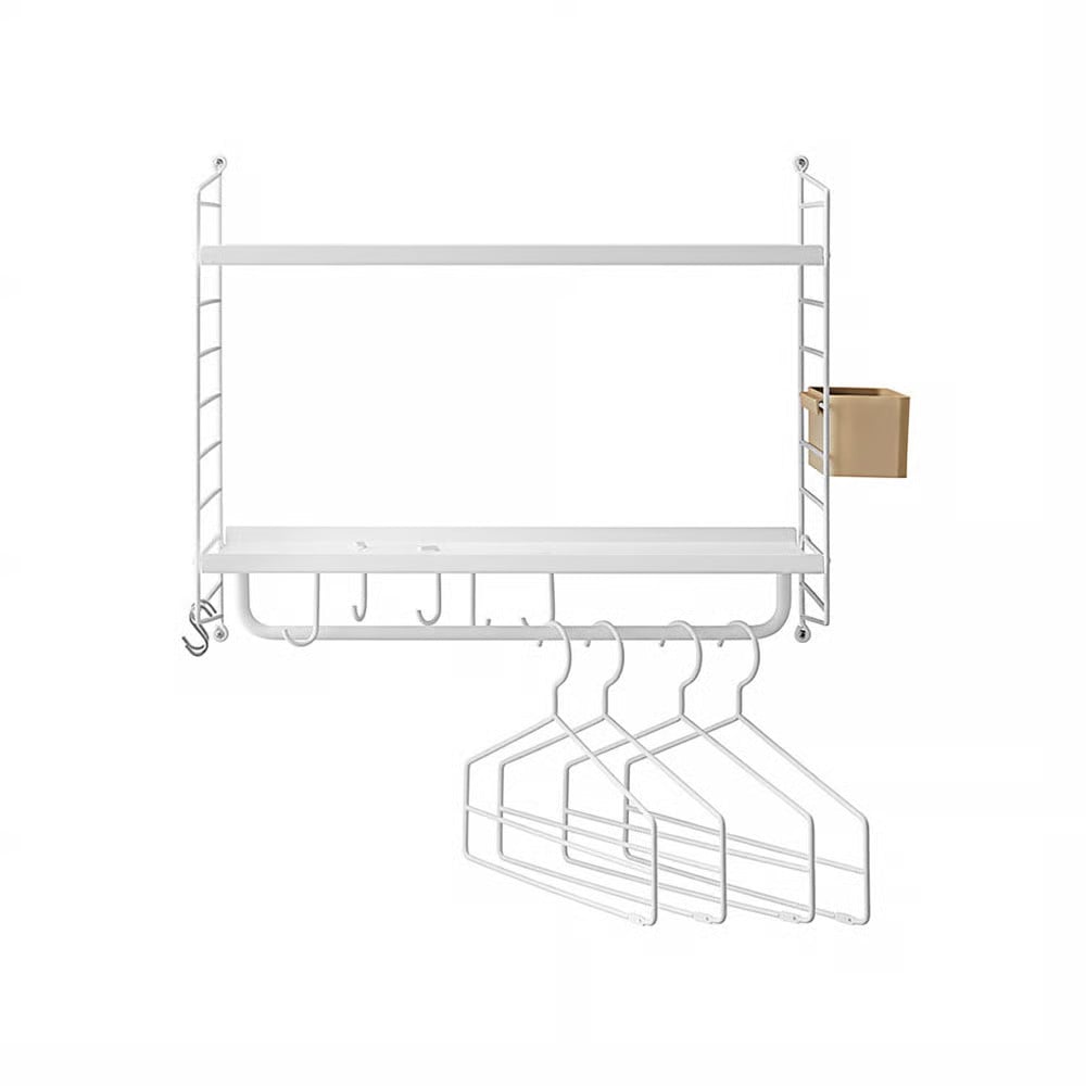 String Hall wandplank wit