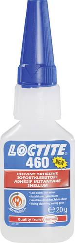 Loctite 460 Sekundenkleber 230213 20g