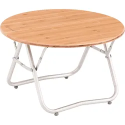 Outwell Bambus Tisch Kimberly rund 65 cm