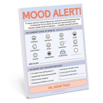 Knock Knock Today's Mood Nifty Note (Pastel), von Knock Knock, Workman, 978-1-68349-424-9