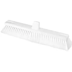 Nölle transparent 45 cm Hygienebesen Kunststoff, geeignet nach HACCP & Lebensmittelecht