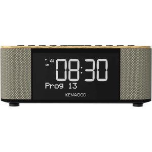Kenwood Radiowecker CR-ST40DAB-M, DAB+ / UKW, drei Weckzeiten, USB, Bluetooth