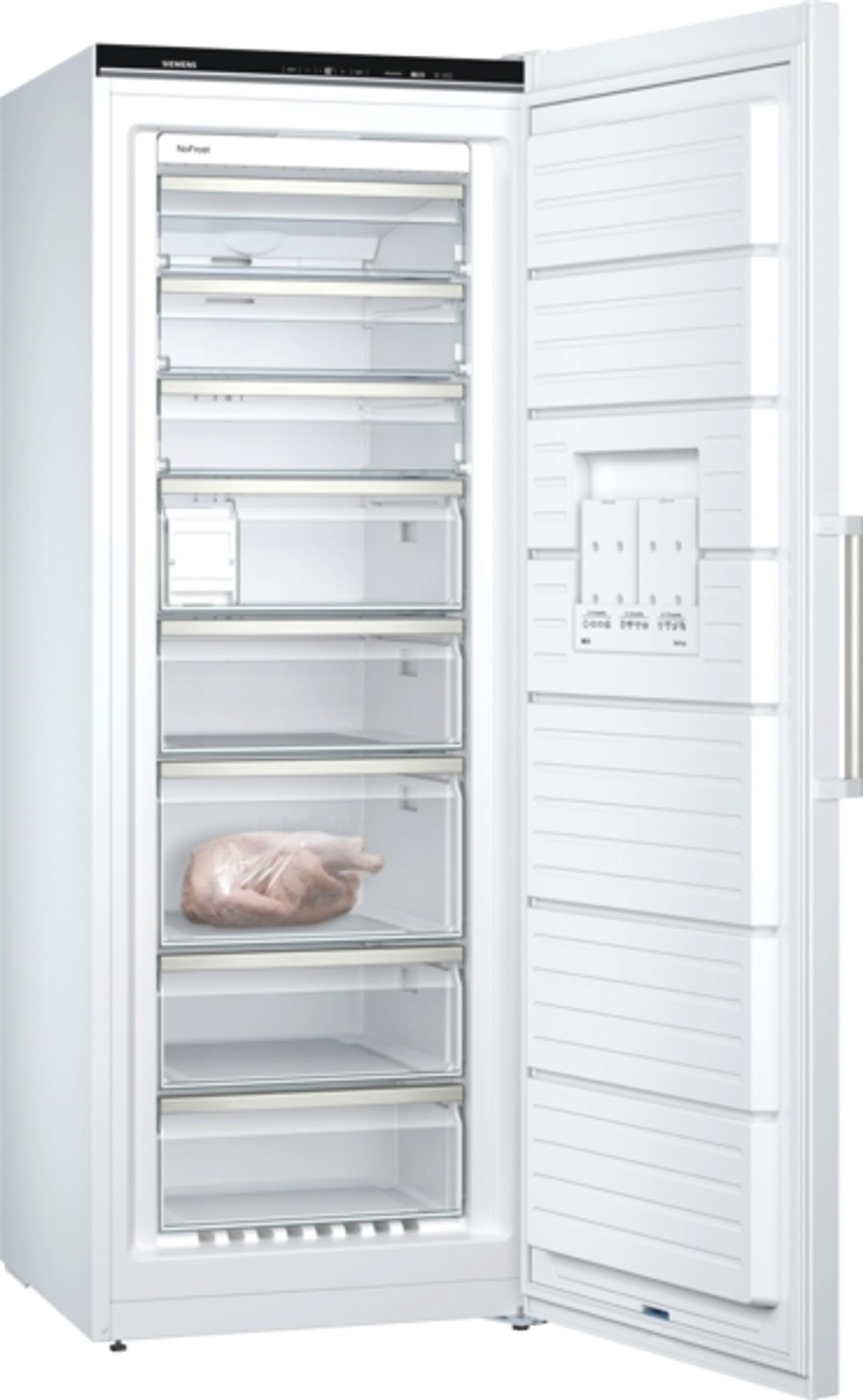 Siemens iQ500 GS58NAWDV, 366 l, 22 kg/24h, SN-T, No-Frost-System, D, Weiß