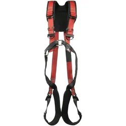 Safety Jogger, Absturzsicherung, 2D Sicherheitsgeschirr mit Rücken- und Beinschutz (Auffanggurt, 150 kg)