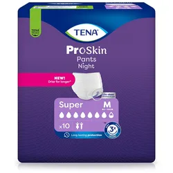 TENA PANTS Night Super M bei Inkontinenz 4X10 St