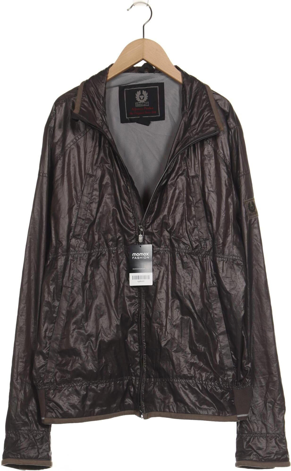 Belstaff Damen Jacke, Grün, Gr. 3Xl, Synthetik - Second Hand