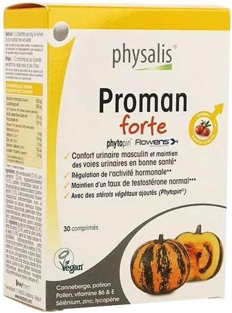 Physalis Proman Forte 30 Tabs