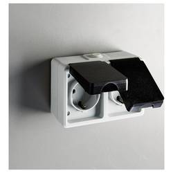 Heitronic VO-501352 Steckdose 2-fach EEK A (A - G)