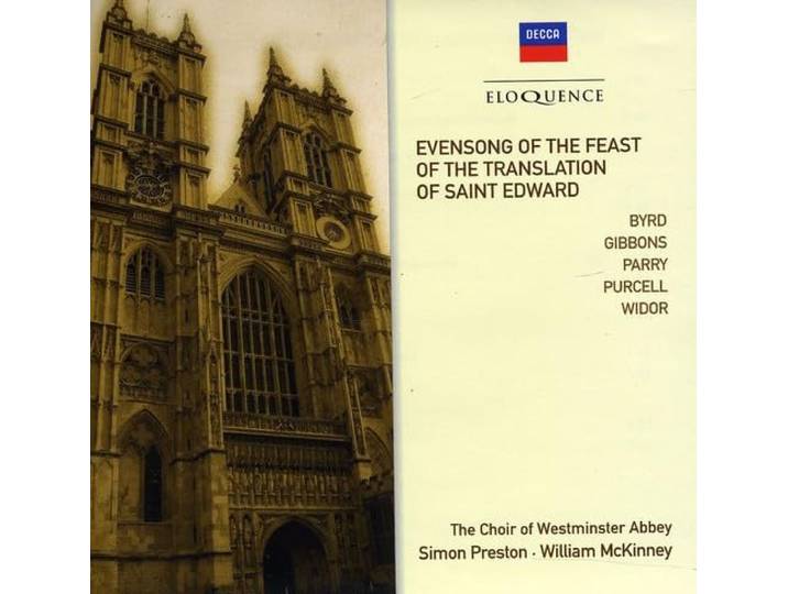 Choir Of Westminster Abbey/Preston - Evensong For The Translation Of St.