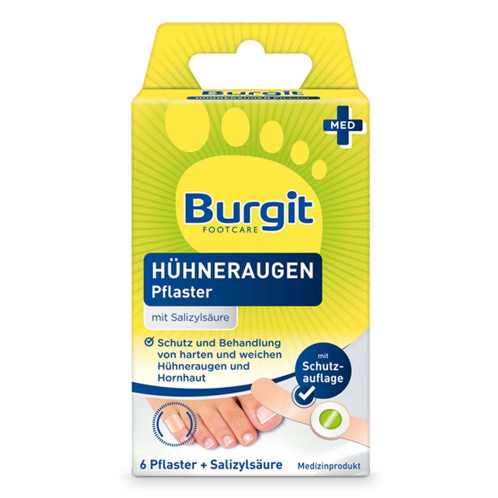 Burgit Huehneraugp Pflaster 6 St