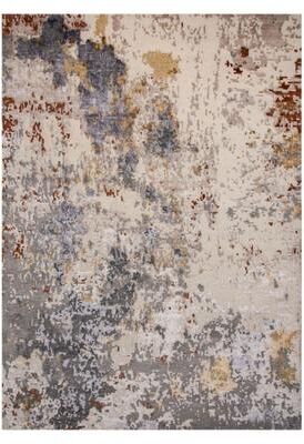 NAVATEXTURA Dominic Contemporary/Modern Wool Area Rug