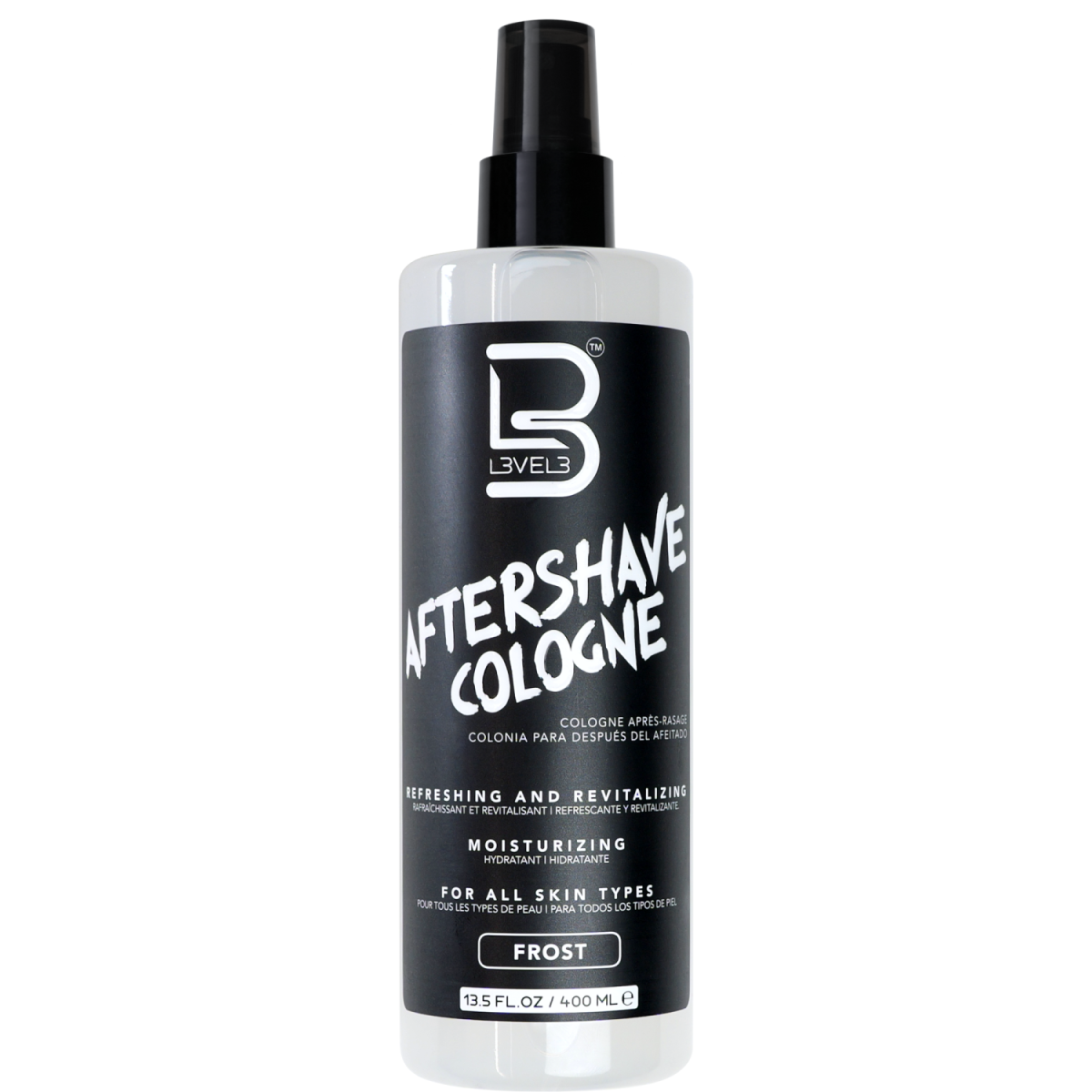 Eino GmbH Level 3 Aftershave Cologne Frost 400ml