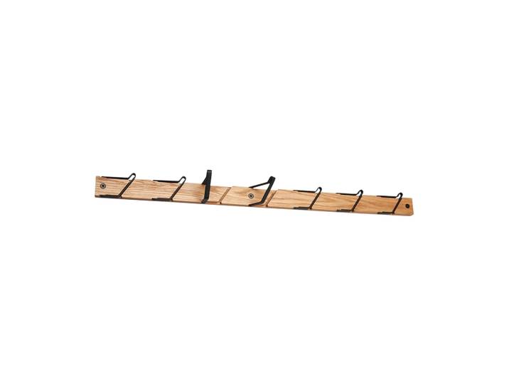Essem Design Tamburin Hakenleiste 73,5cm Eiche-schwarz
