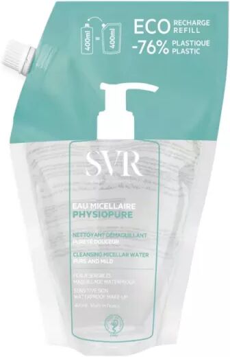 SVR Agua Micelar Physiopure Recambio 400ml