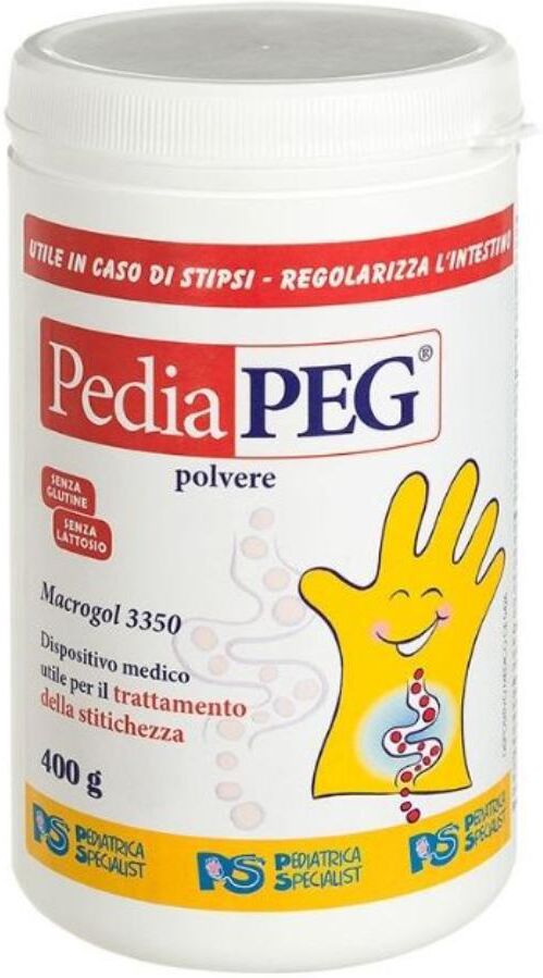 PEDIATRICA Srl PediaPEG Polvere, 400 g