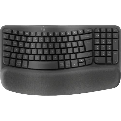 Logitech Wave Keys for Business - GRAPHITE - (US) INT - 2.4GHZ/BT - N/A - INTNL-973 - B2B