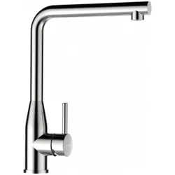 Schock Armatur Keto 518000EDM, Edelstahl massiv, Hochdruck, Festauslauf