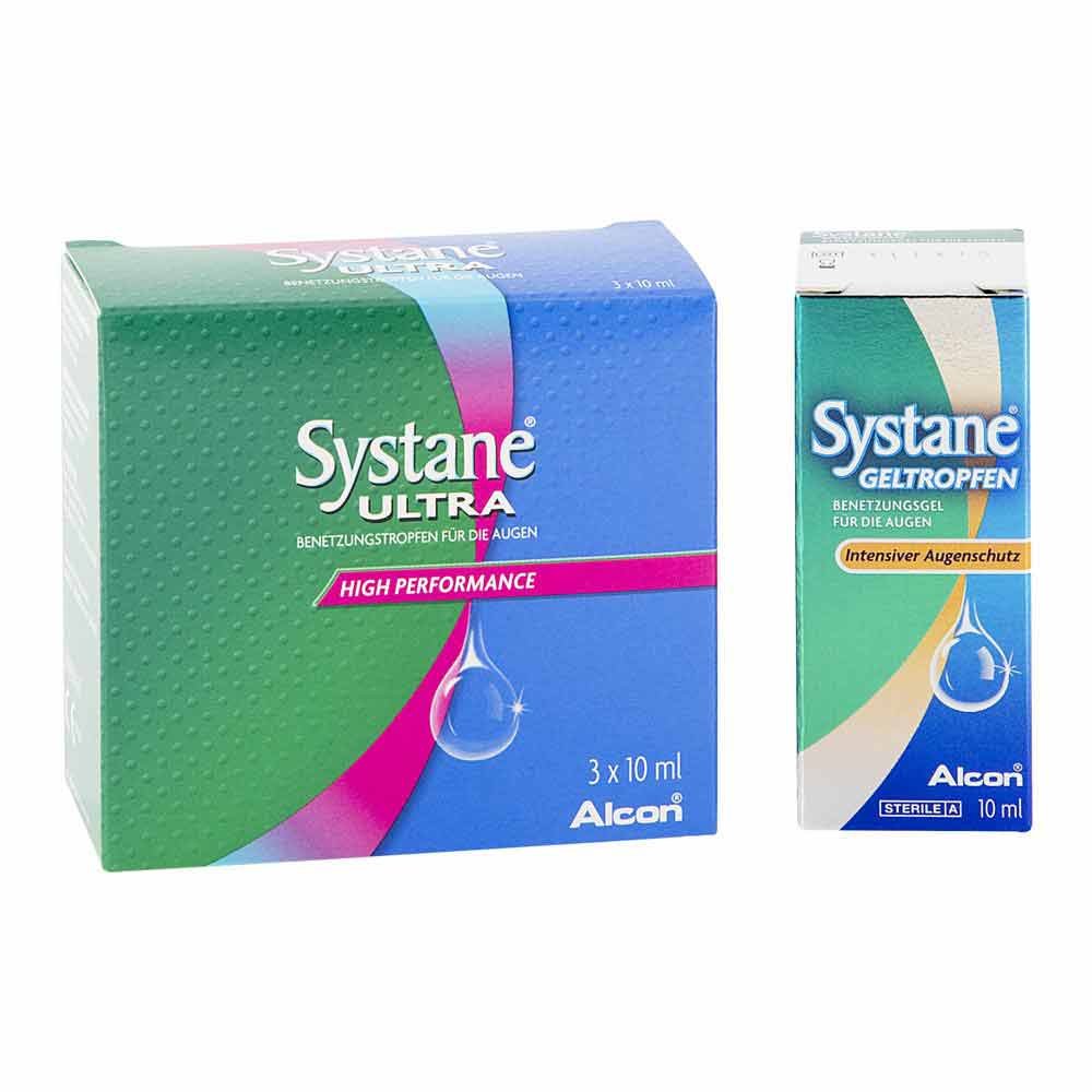 Alcon Deutschland GmbH Systane Augentropfen Set für Tag und Nacht 08130169