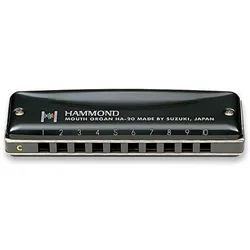 Suzuki HA-20 Hammond F# - Richter-Mundharmonika