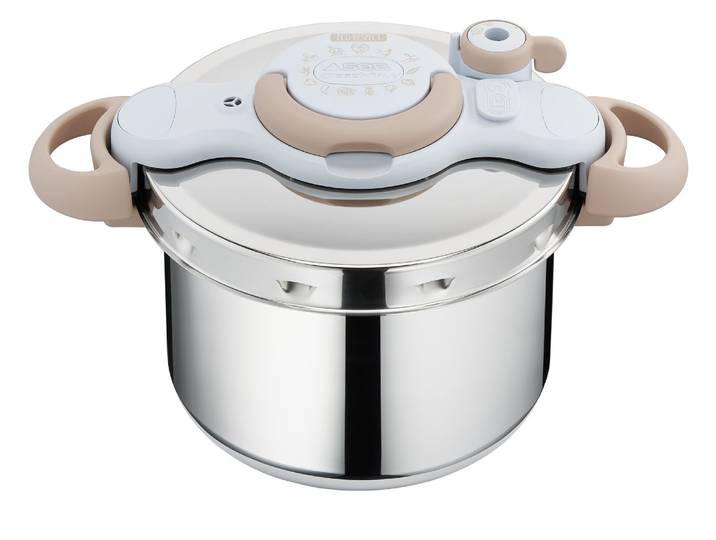 Autocuiseur 7,5L Acier Inoxydable Tous Feux Dont Induction ClipsoMinut' Eco Respect SEB
