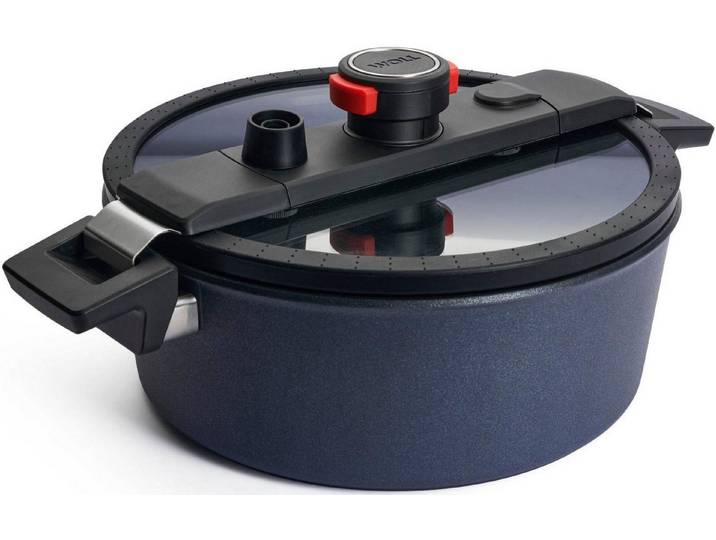 WOLL Dampfgartopf MADE IN GERMANY - Active-Lite, Aluminiumguss (1-tlg), Dampfkochtopf, incl. Active Lite Deckel, Induktion