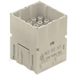 Ilme Moduleinsatz Stiftkontakt CX 20 CM