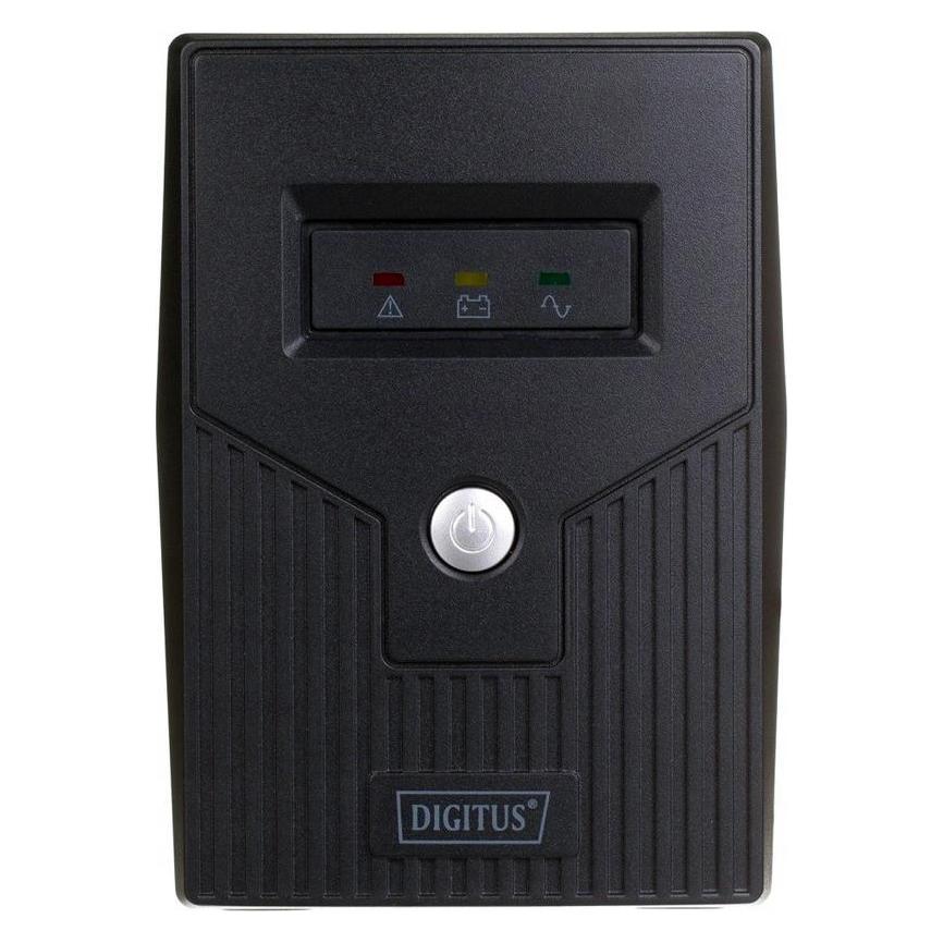 Digitus Unterbrechungsfreie Stromversorgung USV DN-170064 (Desktop, 800VA) (800 VA, 480 W, Line-Interaktiv USV) (DN-170064)