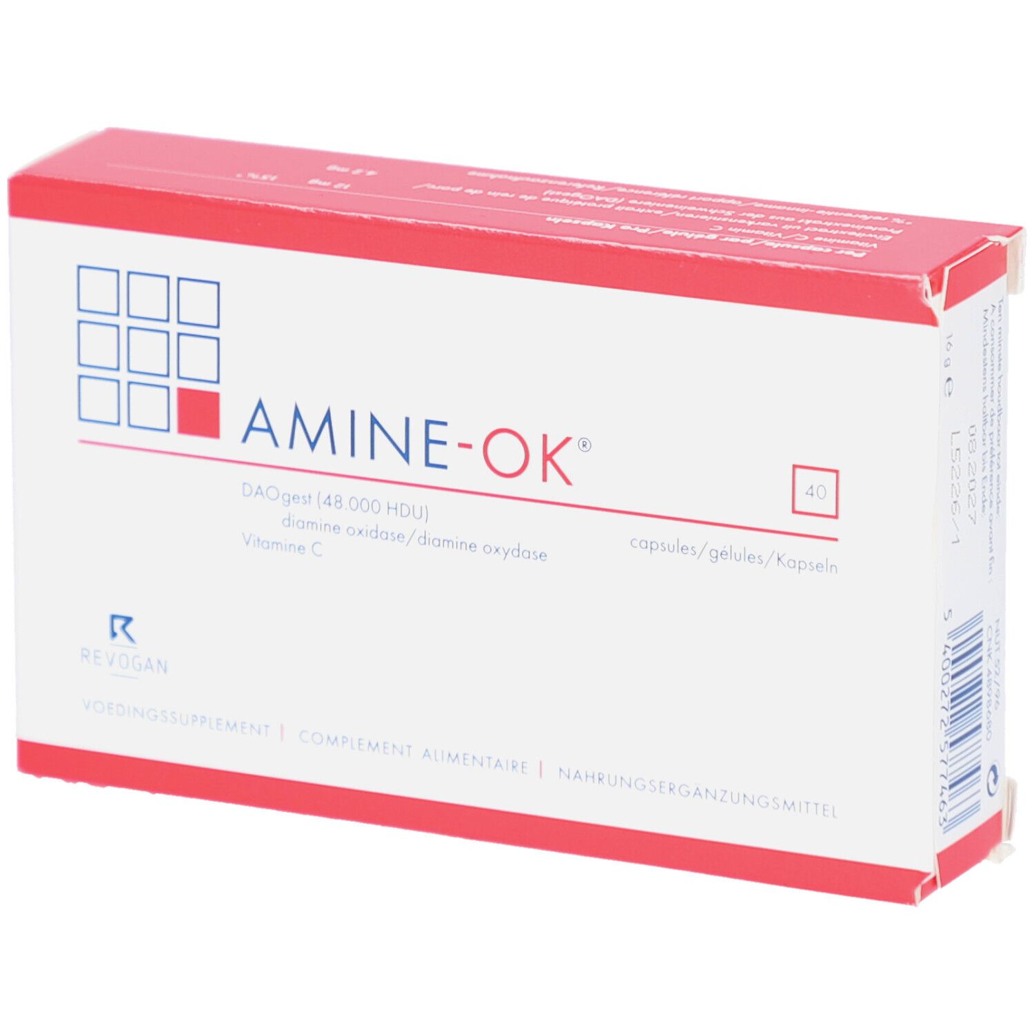 Revogan Amine-OK Capsules 40st 40 St Kapseln