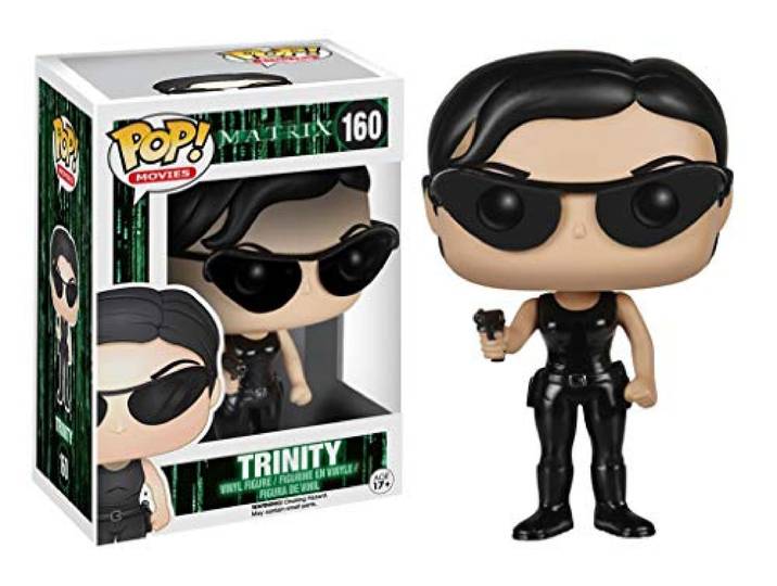 Funko Pop - Matrix - Trinity Fig. [German Version]