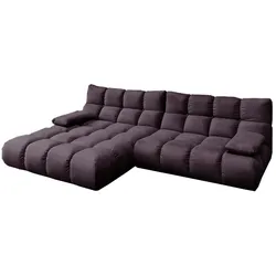 ECKSOFA VIVIEN Violett Velvet