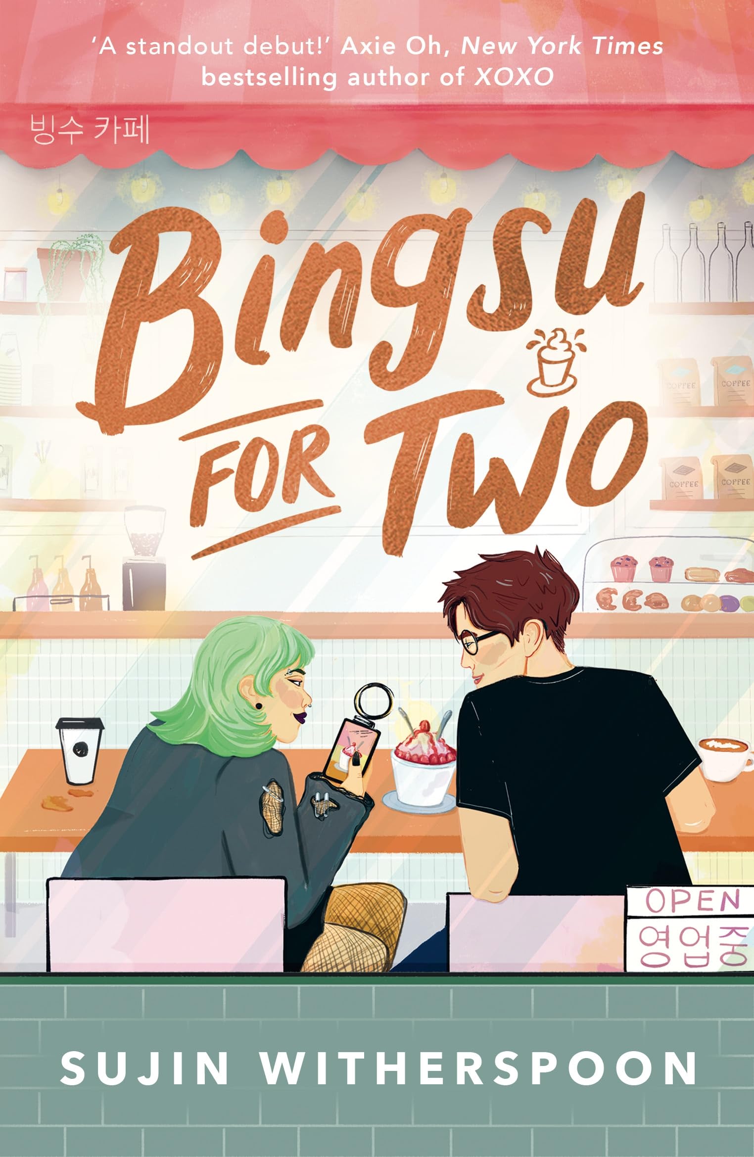 Sujin Witherspoon - Bingsu for Two: An outrageously charming Korean-American coffee shop romcom - Preis vom 18.10.2026 19:22:15 h