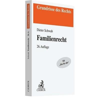 Familienrecht, Taschenbuch von Dieter Schwab, C.H. Beck