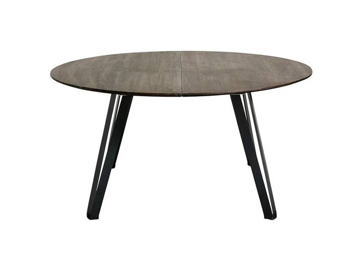 MUUBS Table à manger Space Ø 150 cm Chêne fumé
