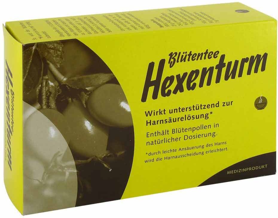 Alexander Weltecke Hexenturm Blütentee harns.lös. 180g