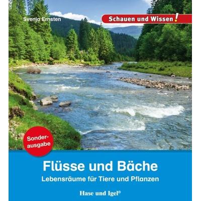 Flüsse und Bäche / Sonderausgabe, Geheftet von Svenja Ernsten, Hase und Igel Verlag, 978-3-86316-346-4