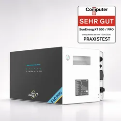 SunEnergyXT 500 Pro Speicher 5kWh Balkonkraftwerk - Ohne Erweiterungsakku