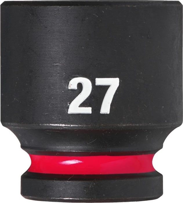 Milwaukee 27 mm 1/2" impact socket STD - 1pc (1/2") (MI4932480321)
