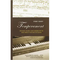 Temperament, Fachbücher von Stuart Isacoff