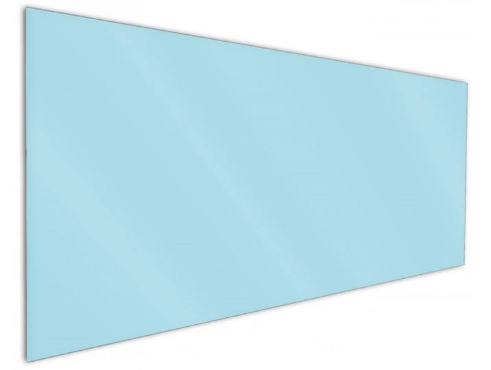 Wallario Küchenrückwand Pastellblau, (1-tlg)