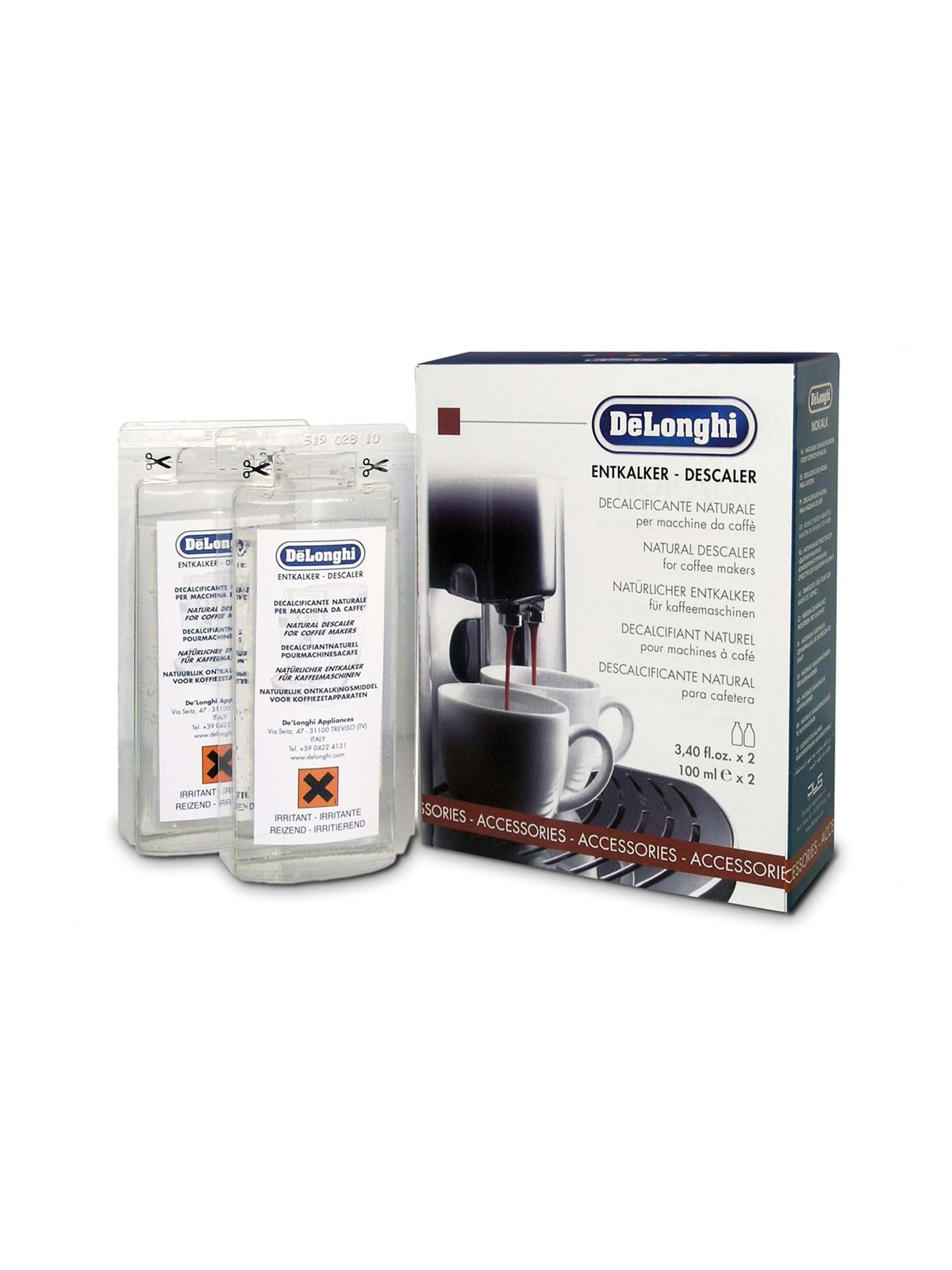 DeLonghi EcoDecalk mini - 2x100ml
