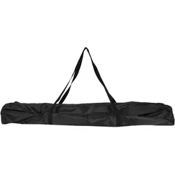 Omnitronic Set 2x M-3 Boxenhochständer + Tragetasche (Set, Ständer), Lautsprecher Ständer + Wandmontage, Schwarz
