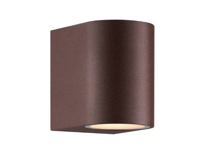 Nordlux Wandaußenleuchte Dion Single, Downlight, IP44 - Rost Mi