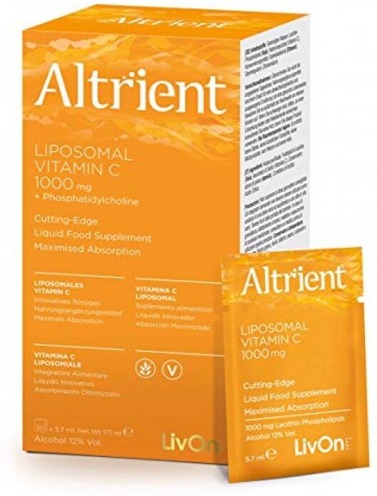 LIVON LABORATORIES ALTRIENT LIPOSOMAL VITC 30BUST