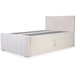 Boxbett RIO (LF 140x200 cm) - Bezug: Stoff - LF 140x200 cm