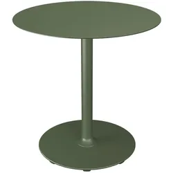 Tisch Pico Houe olivgrün, Designer Hans Thyge & Co., 74 cm