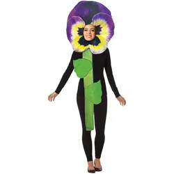 Rasta Imposta Stiefmütterchen Kostüm (One Size)