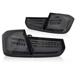 Voll LED Rückleuchten passend für BMW F30 Limo Bj. 11-15 Smoke dynamischer Blinker