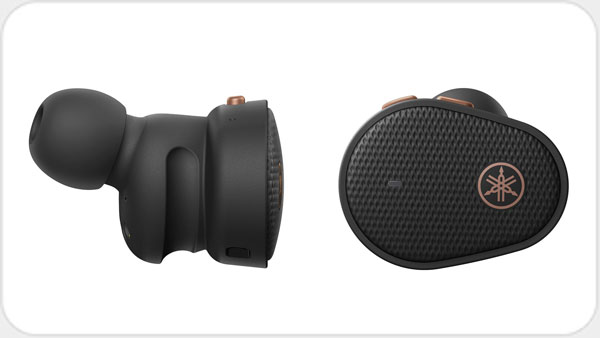 Yamaha TW-E5B wireless Sport-Ohrhörer *schwarz* YA67399