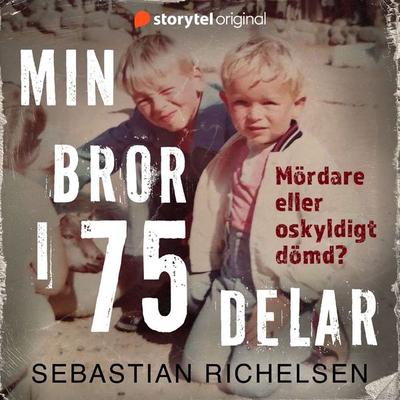 Min bror i 75 delar - Sebastian Richelsen, Audio, 9789180679176